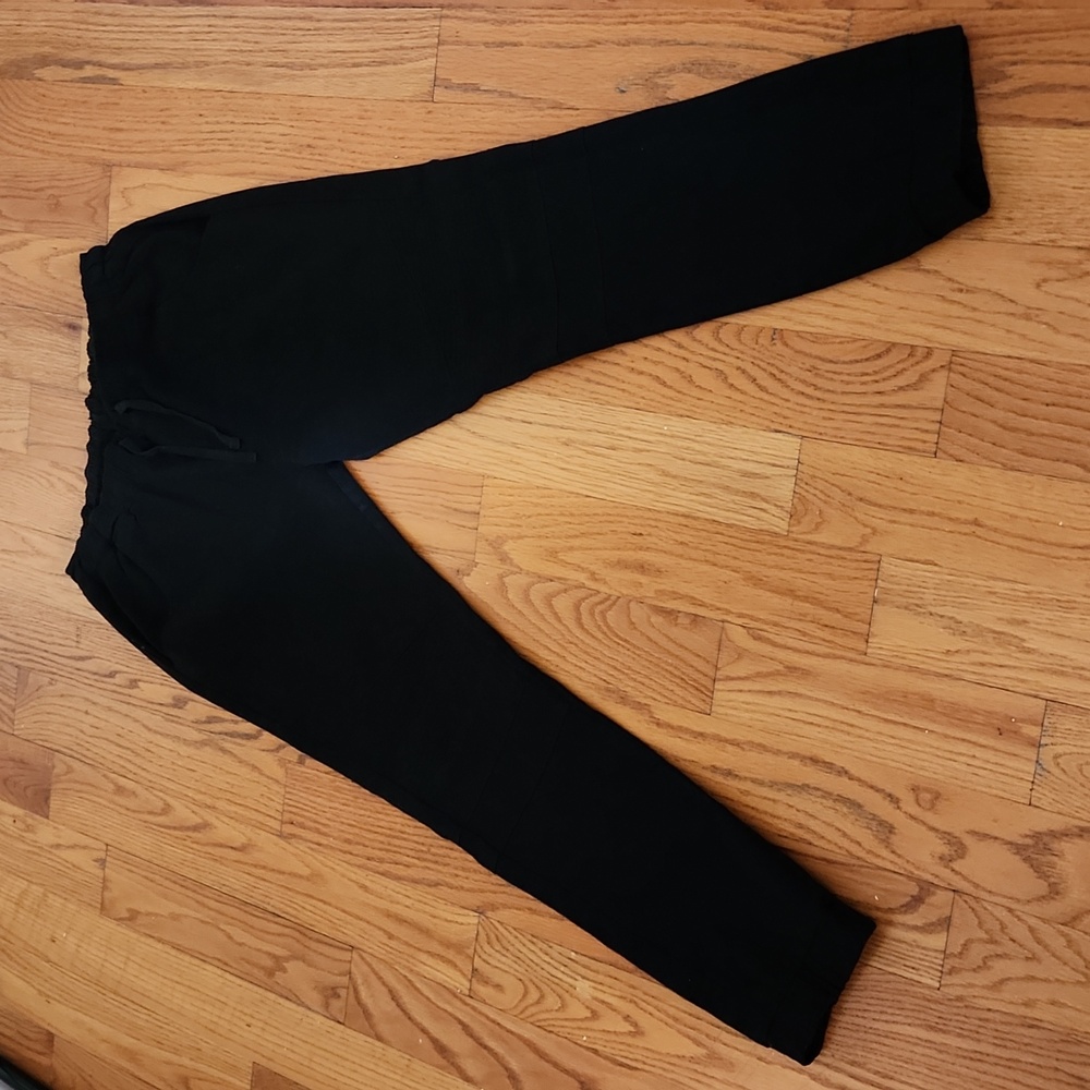 Cargo stretch style pants with elastic drawstring waist in XXL